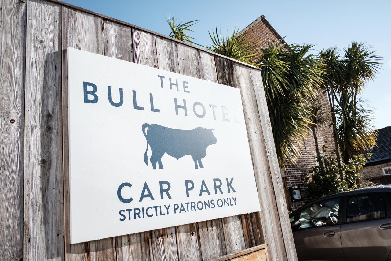 The Bull Hotel Bridport Extérieur photo